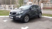 Kia Sportage 2.0 AT 2014 Kia Sportage 2.0 AT 2014