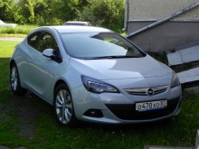Opel Astra 1.6 Turbo MT 2012