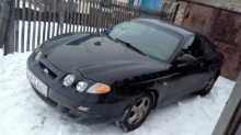 Hyundai Tiburon 2.0 MT 2001 Hyundai Tiburon 2.0 MT 2001