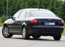 Audi A6 2.4 tiptronic 2000