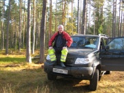 УАЗ Patriot 2.7 MT 4WD 2013 УАЗ Patriot 2.7 MT 4WD 2013