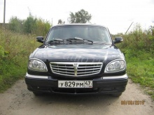 ГАЗ 31105 Волга 2008 ГАЗ 31105 Волга 2008