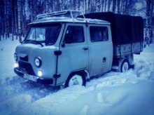 УАЗ 39094 2.7 5MT 2010 УАЗ 39094 2.7 5MT 2010