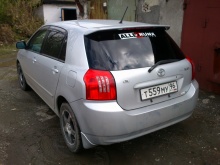 Toyota Corolla 1.5 AT 2002 Toyota Corolla 1.5 AT 2002