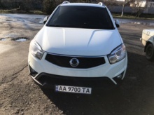 SsangYong Korando 2013 SsangYong Korando 2013