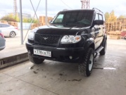 УАЗ Patriot 2.7 MT 4WD 2011 УАЗ Patriot 2.7 MT 4WD 2011