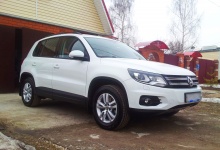 Volkswagen Tiguan 2.0 TDI 4Motion AT 2015 Volkswagen Tiguan 2.0 TDI 4Motion AT 2015