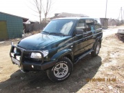 УАЗ Patriot 2.3 TD MT 4WD 2012 УАЗ Patriot 2.3 TD MT 4WD 2012