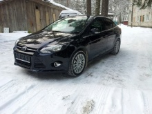 Ford Focus 1.6 MT 2012