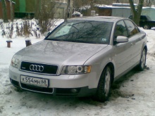 Audi A4 1.8 T MT quattro 2002