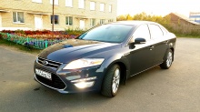 Ford Mondeo 2.0 EcoBoost PowerShift 2012 Ford Mondeo 2.0 EcoBoost PowerShift 2012