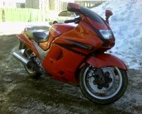 Kawasaki ZZR 1997 Kawasaki ZZR 1997