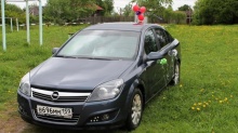 Opel Astra 1.6 MT 2008 Opel Astra 1.6 MT 2008