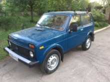 ВАЗ (Lada) 4x4 1.7 MT 8 кл. 2008 ВАЗ (Lada) 4x4 1.7 MT 8 кл. 2008