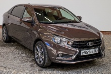 ВАЗ (Lada) Vesta 1,6 АТ 2016 ВАЗ (Lada) Vesta 1,6 АТ 2016