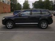 Volkswagen Touareg 2.5 TDI MT 2008 Volkswagen Touareg 2.5 TDI MT 2008