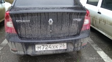 Renault Logan 1.6 MT 2010 Renault Logan 1.6 MT 2010