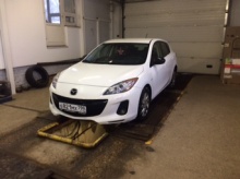 Mazda 3 1.6 AT 2013 Mazda 3 1.6 AT 2013