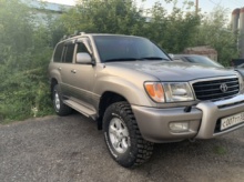 Toyota Land Cruiser 4.2 D MT 2002 Toyota Land Cruiser 4.2 D MT 2002