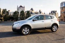 Nissan Qashqai 2.0 MT FWD 2008 Nissan Qashqai 2.0 MT FWD 2008
