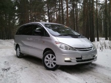 Toyota Estima 2.4 AT 2001 Toyota Estima 2.4 AT 2001