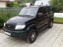 УАЗ Patriot 2.3 TD MT 4WD 2014 УАЗ Patriot 2.3 TD MT 4WD 2014