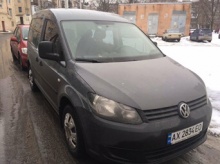 Volkswagen Caddy 1.2 TSI MT L1 2013 Volkswagen Caddy 1.2 TSI MT L1 2013