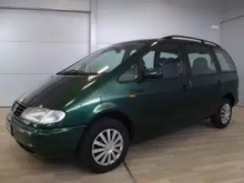 SEAT Alhambra 1.9 TD MT 1999 SEAT Alhambra 1.9 TD MT 1999