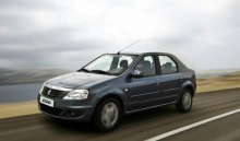 Renault Logan 1.6 MT 2010 Renault Logan 1.6 MT 2010