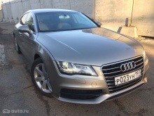 Audi A7 3.0 TDI quattro S tronic 2011 Audi A7 3.0 TDI quattro S tronic 2011