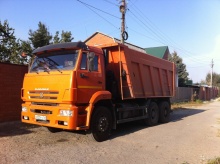 КАМАЗ 6520 1.3 MT 2013