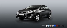Hyundai Solaris 1.4 MT 2012