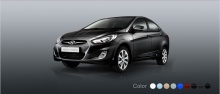 Hyundai Solaris 1.4 MT 2012 Hyundai Solaris 1.4 MT 2012