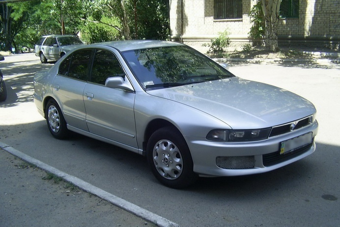 mitsubishi galant 1997 расход