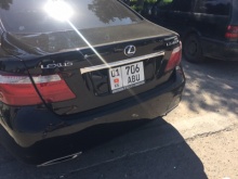 Lexus LS 460 L AT 2007 Lexus LS 460 L AT 2007