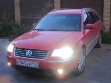 Volkswagen Passat 1.8 T AT 2002