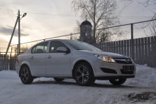 Opel Astra 1.6 MT 2012 Opel Astra 1.6 MT 2012