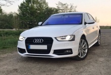 Audi A4 2.0 TFSI MT 2014 Audi A4 2.0 TFSI MT 2014