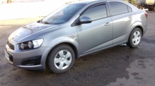 Chevrolet Aveo 1.6 MT 2012 Chevrolet Aveo 1.6 MT 2012