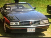 Cadillac Allante 1988