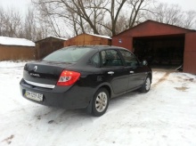 Renault Symbol 1.4 MT 2008 Renault Symbol 1.4 MT 2008