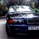 BMW 3 серия 325ti AT 1999