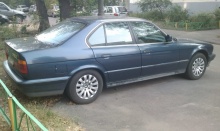 BMW 5 серия 525i MT 1991 BMW 5 серия 525i MT 1991