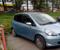 Honda Fit 1.3 CVT 2005 Honda Fit 1.3 CVT 2005