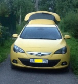Opel Astra 2.0 CDTI AT 2012