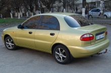 Daewoo Lanos 1.5 MT 2007 Daewoo Lanos 1.5 MT 2007