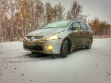 Mitsubishi Grandis 2.4 AT 2008 Mitsubishi Grandis 2.4 AT 2008