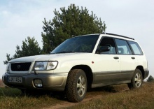 Subaru Forester 2.0 AT AWD 1999 Subaru Forester 2.0 AT AWD 1999