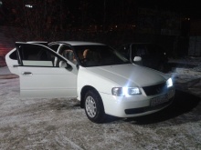 Nissan Sunny 1.5 4WD AT 2002 Nissan Sunny 1.5 4WD AT 2002
