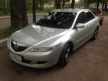 Mazda 6 1.8 MT 2003 Mazda 6 1.8 MT 2003